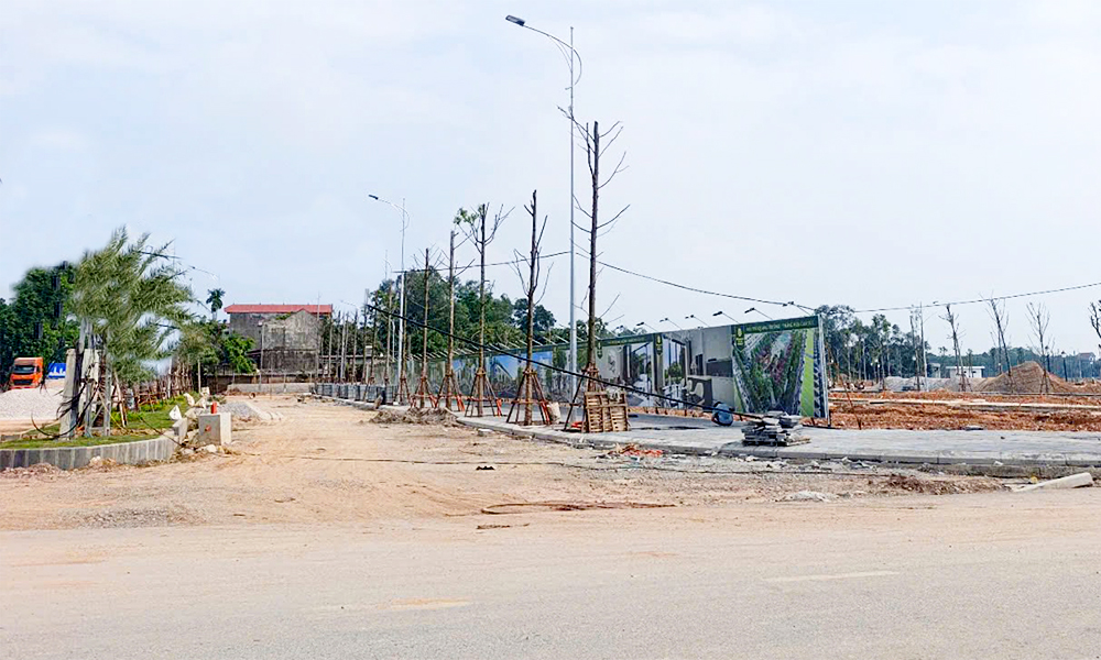 Giao đất thực hiện dự án khu nhà ở xã hội tại phường Quang Châu
